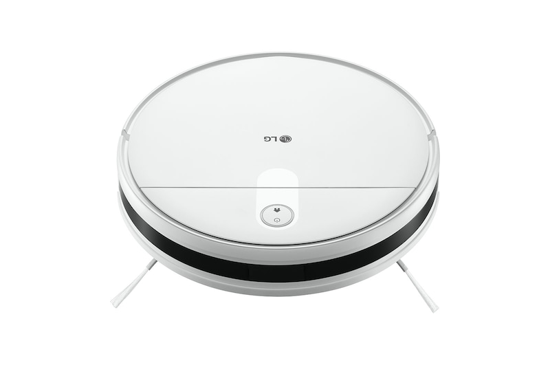 LG Aspiradora Robot Inalámbrica LG CordZero™ con limpieza automática, ThinQ conexión Wi-Fi - color blanco, R3-PRIME