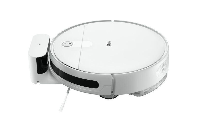 LG Aspiradora Robot Inalámbrica LG CordZero™ con limpieza automática, ThinQ conexión Wi-Fi - color blanco, R3-PRIME