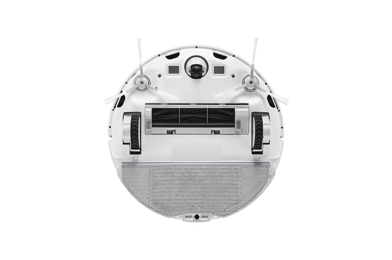 LG Aspiradora Robot Inalámbrica LG CordZero™ con limpieza automática, ThinQ conexión Wi-Fi - color blanco, R3-PRIME