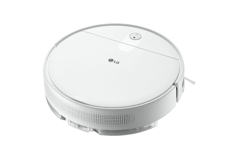LG Aspiradora Robot Inalámbrica LG CordZero™ con limpieza automática, ThinQ conexión Wi-Fi - color blanco, R3-PRIME