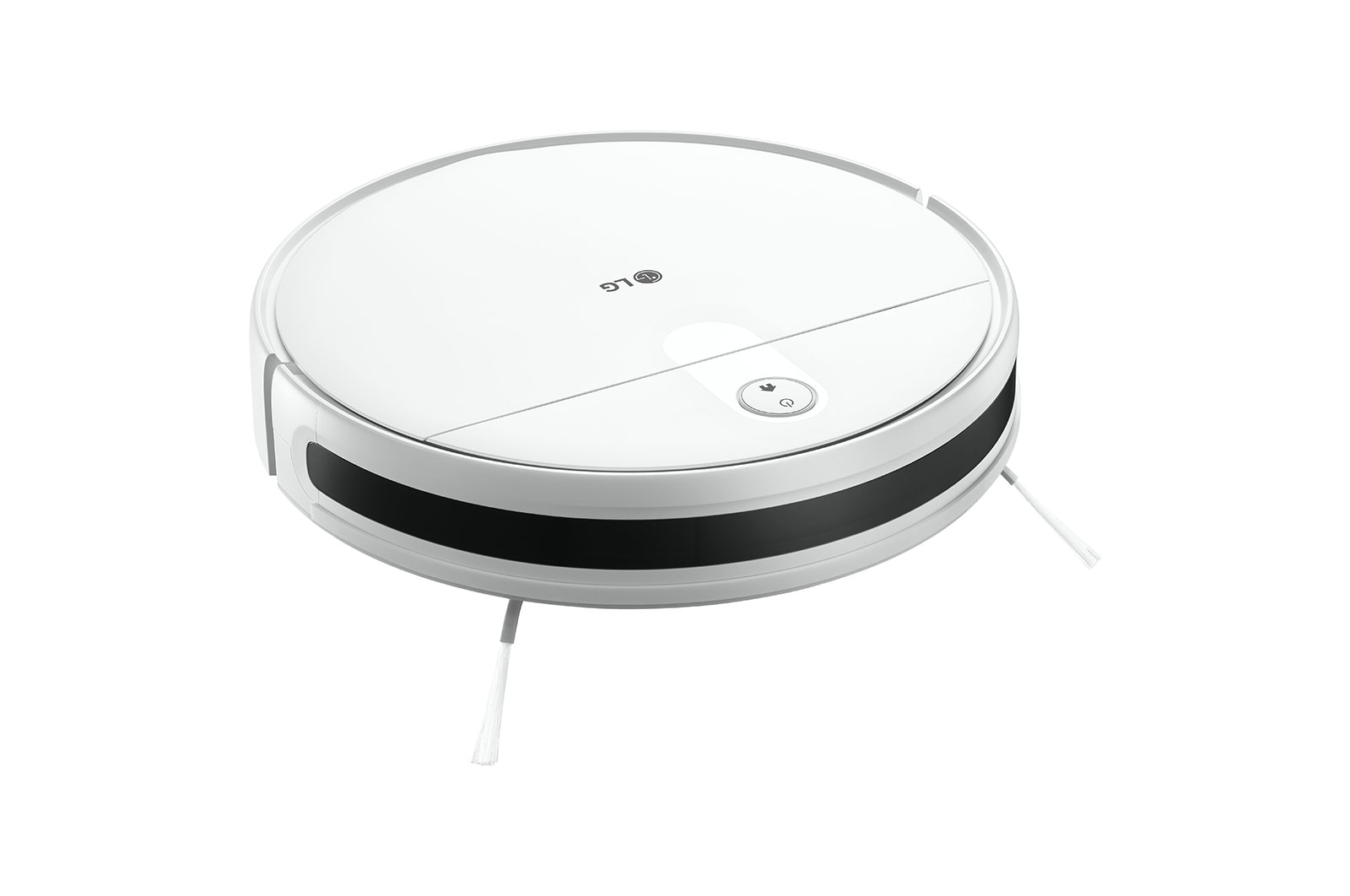 LG Aspiradora Robot Inalámbrica LG CordZero™ con limpieza automática, ThinQ conexión Wi-Fi - color blanco, R3-PRIME