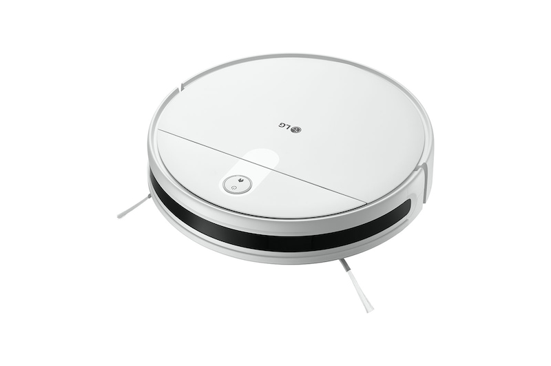 LG Aspiradora Robot Inalámbrica LG CordZero™ con limpieza automática, ThinQ conexión Wi-Fi - color blanco, R3-PRIME
