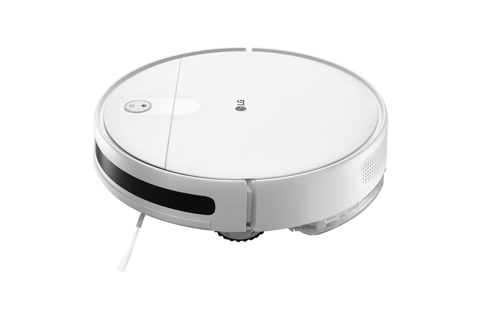 LG Aspiradora Robot Inalámbrica LG CordZero™ con limpieza automática, ThinQ conexión Wi-Fi - color blanco, R3-PRIME