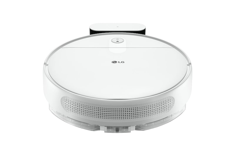 LG Aspiradora Robot Inalámbrica LG CordZero™ con limpieza automática, ThinQ conexión Wi-Fi - color blanco, R3-PRIME