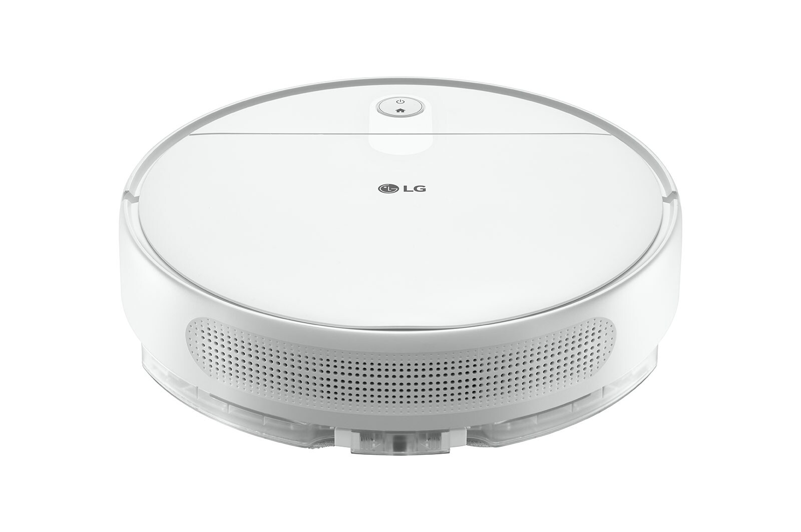 LG Aspiradora Robot Inalámbrica LG CordZero™ con limpieza automática, ThinQ conexión Wi-Fi - color blanco, R3-PRIME