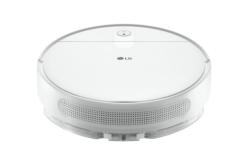 LG Aspiradora Robot Inalámbrica LG CordZero™ con limpieza automática, ThinQ conexión Wi-Fi - color blanco, R3-PRIME