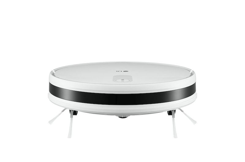 LG Aspiradora Robot Inalámbrica LG CordZero™ con limpieza automática, ThinQ conexión Wi-Fi - color blanco, R3-PRIME