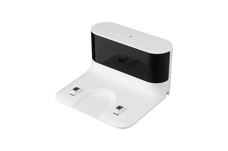 LG Aspiradora Robot Inalámbrica LG CordZero™ con limpieza automática, ThinQ conexión Wi-Fi - color blanco, R3-PRIME