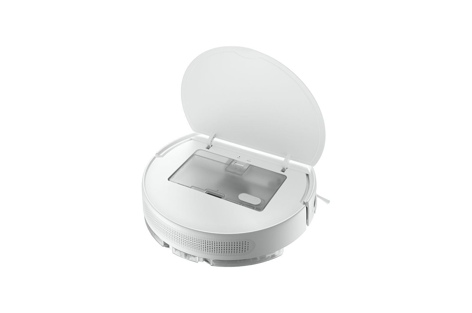 LG Aspiradora Robot Inalámbrica LG CordZero™ con limpieza automática, ThinQ conexión Wi-Fi - color blanco, R3-PRIME