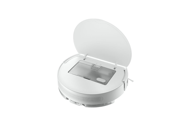 LG Aspiradora Robot Inalámbrica LG CordZero™ con limpieza automática, ThinQ conexión Wi-Fi - color blanco, R3-PRIME