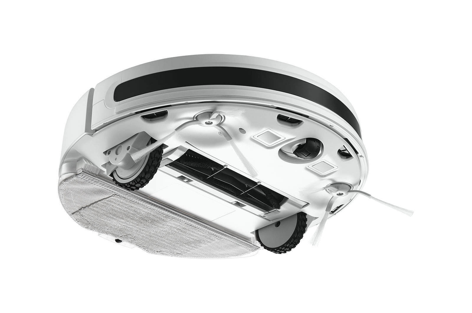 LG Aspiradora Robot Inalámbrica LG CordZero™ con limpieza automática, ThinQ conexión Wi-Fi - color blanco, R3-PRIME