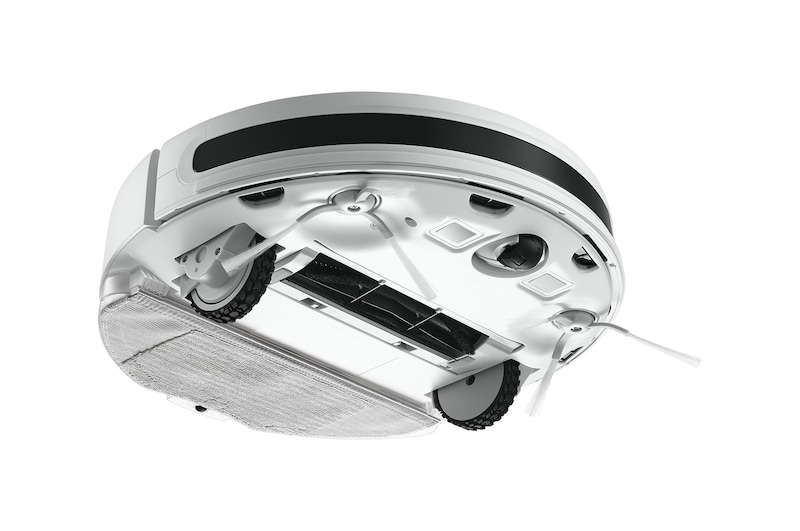 LG Aspiradora Robot Inalámbrica LG CordZero™ con limpieza automática, ThinQ conexión Wi-Fi - color blanco, R3-PRIME