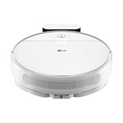 LG Aspiradora Robot Inalámbrica LG CordZero™ con limpieza automática, ThinQ conexión Wi-Fi - color blanco, R3-PRIME