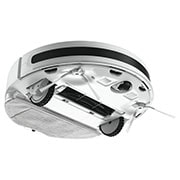 LG Aspiradora Robot Inalámbrica LG CordZero™ con limpieza automática, ThinQ conexión Wi-Fi - color blanco, R3-PRIME