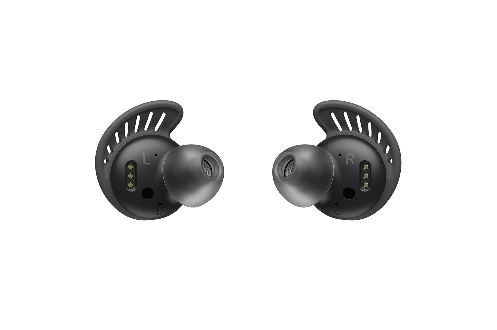 LG TONE Free Fit audífonos inalámbricos TF7 I Resistente al agua IP67 | ANC | Uvnano | Earbuds, TONE-TF7Q