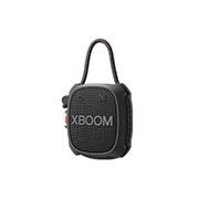 LG  Bocina inalámbrica LG XBOOM Go XG2T con sonido potente y hasta 10 hrs de batería, negro, XG2TBK