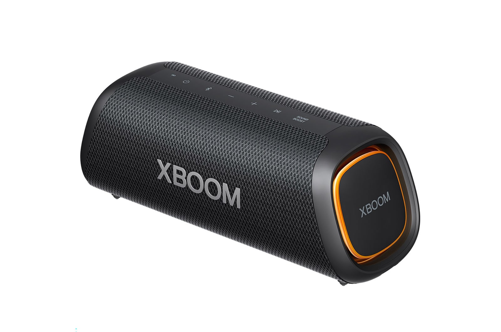 Bocina Bluetooth Portátil Lg Xboom Go Xg7qbk Ip67 Y Batería De 24 Horas De Duración Lg Mx 9204