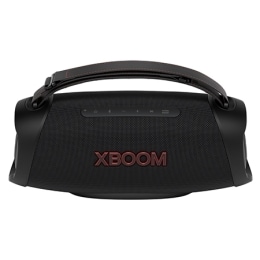 Bocina Bluetooth portátil LG XBOOM Go XG8T de grado militar y batería de 15 horas de duración