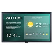 LG Signage estándar de 22”, 22SM3G-B