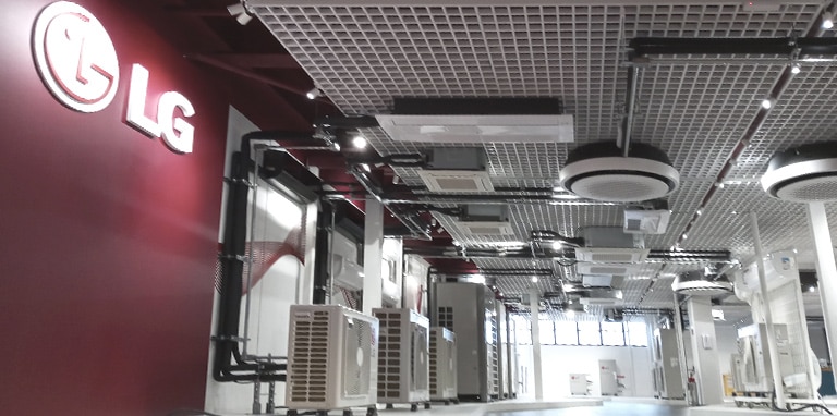 Instalaciones Educativas de LG Electronics