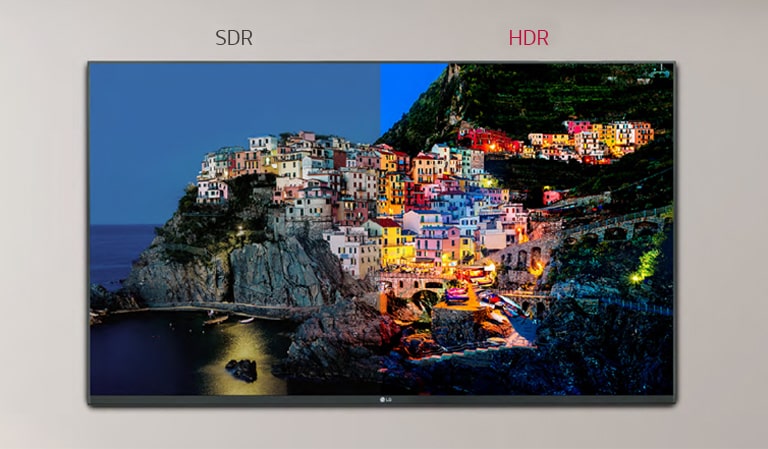 Visualización de colores vívidos impulsados por HDR1