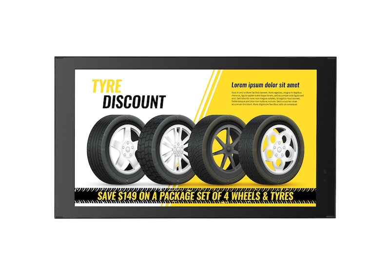 LG Pantalla para exterior FHD con clasificación IP de 1500 nits, 22XE1J-B