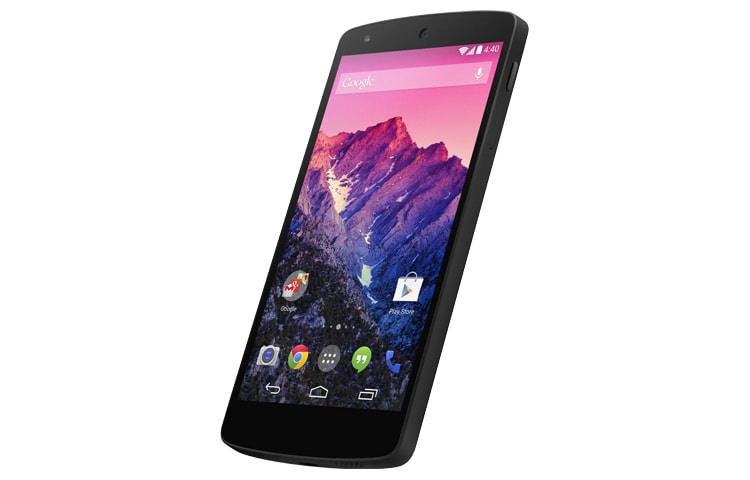 LG El Nexus mas delgado y rapido de todos los tiempos, impulsado por el nuevo AndroidTM 4.4, KitKat®., D820