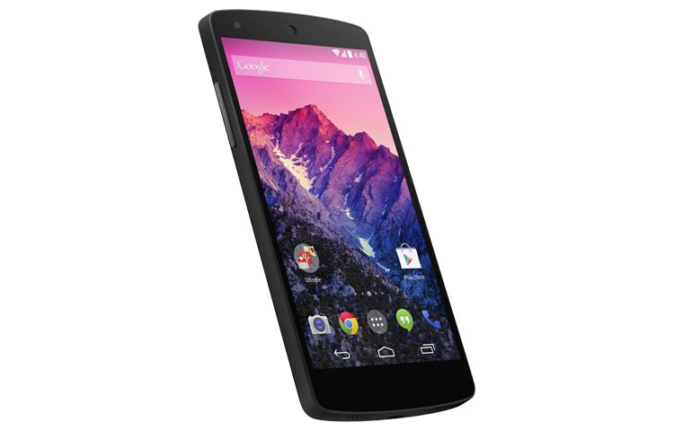 LG El Nexus mas delgado y rapido de todos los tiempos, impulsado por el nuevo AndroidTM 4.4, KitKat®., D820