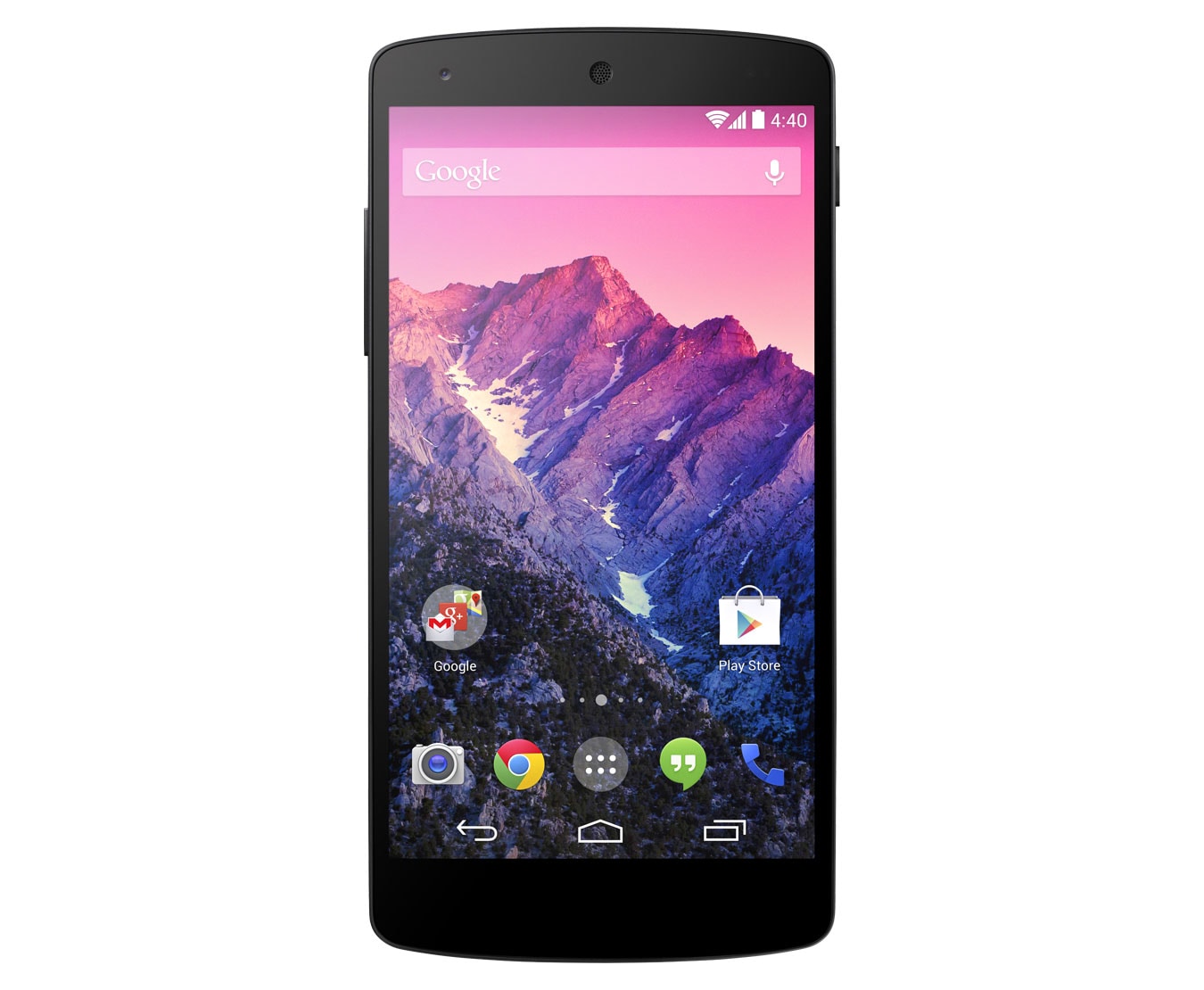 LG El Nexus mas delgado y rapido de todos los tiempos, impulsado por el nuevo AndroidTM 4.4, KitKat®., D820