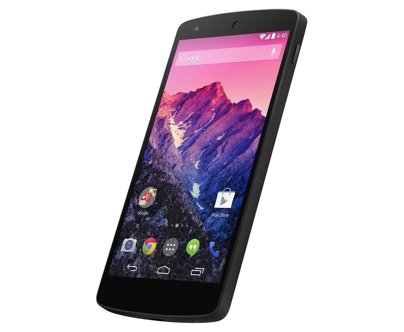 LG El Nexus mas delgado y rapido de todos los tiempos, impulsado por el nuevo AndroidTM 4.4, KitKat®., D820