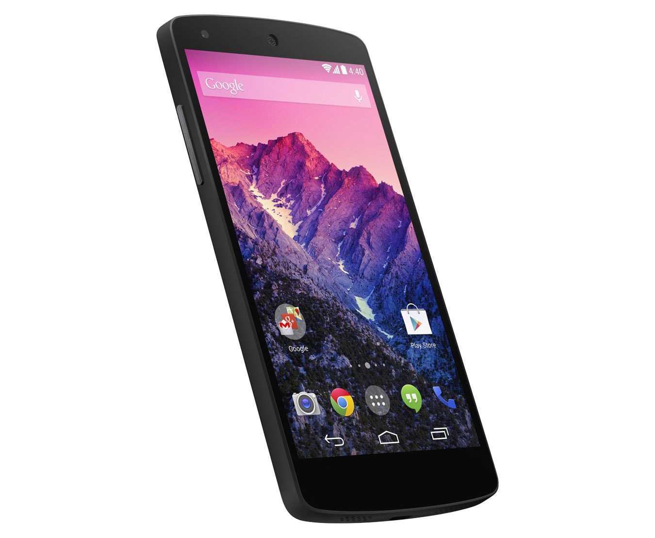 LG El Nexus mas delgado y rapido de todos los tiempos, impulsado por el nuevo AndroidTM 4.4, KitKat®., D820