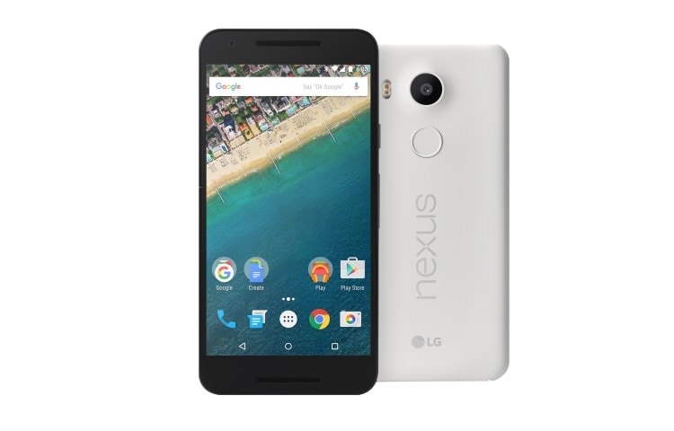 LG Nexus 5X, H790