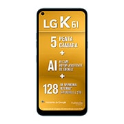 LG K61, Penta cámara (4 cámaras traseras y 1 frontal), LMQ630HA