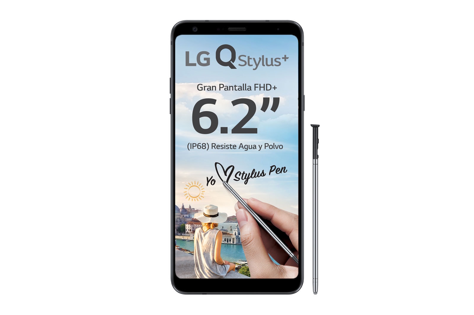 LG Q Stylus +, LMQ710FA