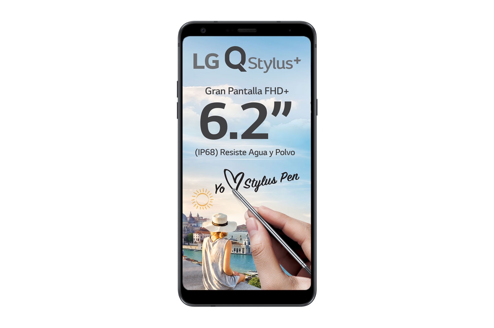 LG Q Stylus +, LMQ710FA