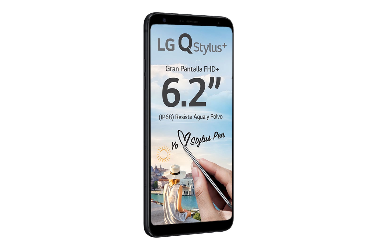 LG Q Stylus +, LMQ710FA