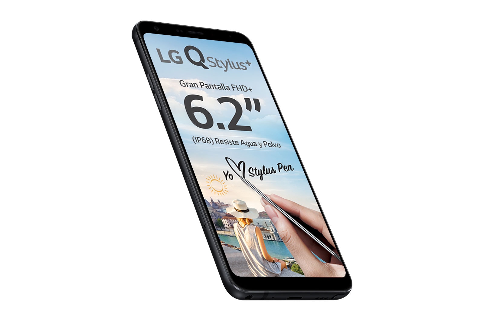 LG Q Stylus +, LMQ710FA