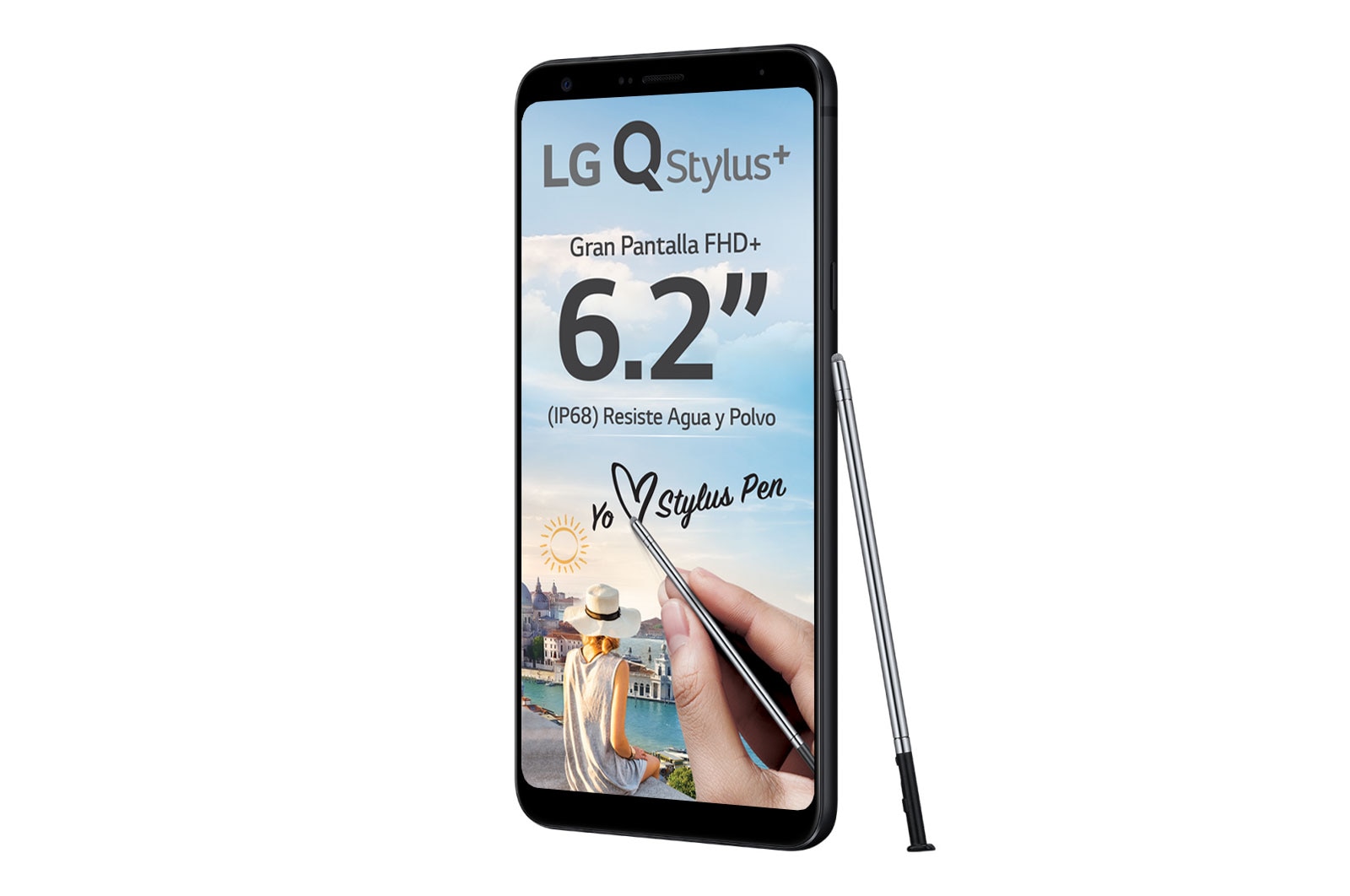 LG Q Stylus +, LMQ710FA