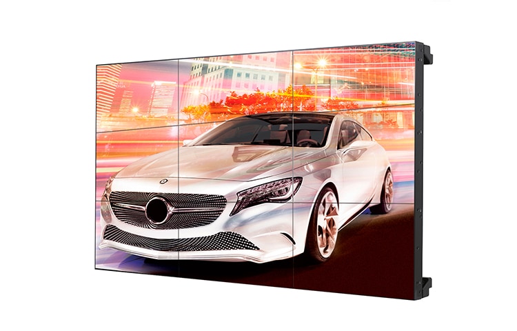 LG Monitor LED Profesional Premium. 55" HD Bisel Súperdelgado. Videowall, 55LV35A