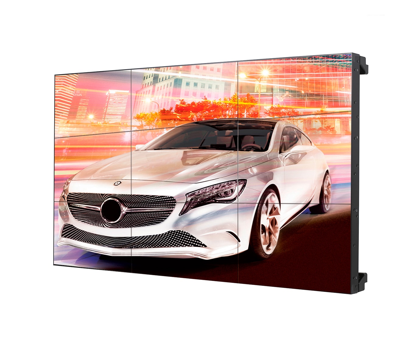 LG Monitor LED Profesional Premium. 55" HD Bisel Súperdelgado. Videowall, 55LV35A