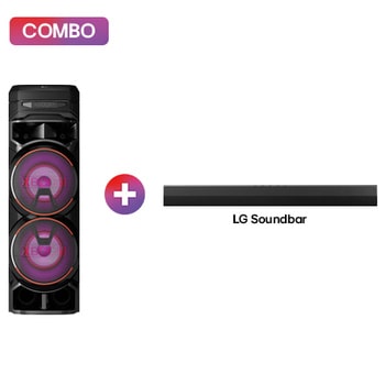 Front view with bundle