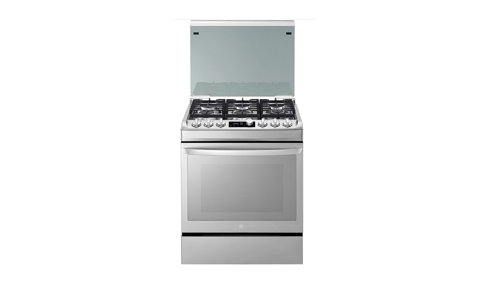 LG Estufa LG Triple Flama UltraHeat™ con EasyClean™ 5.4 pies³, RSG316T