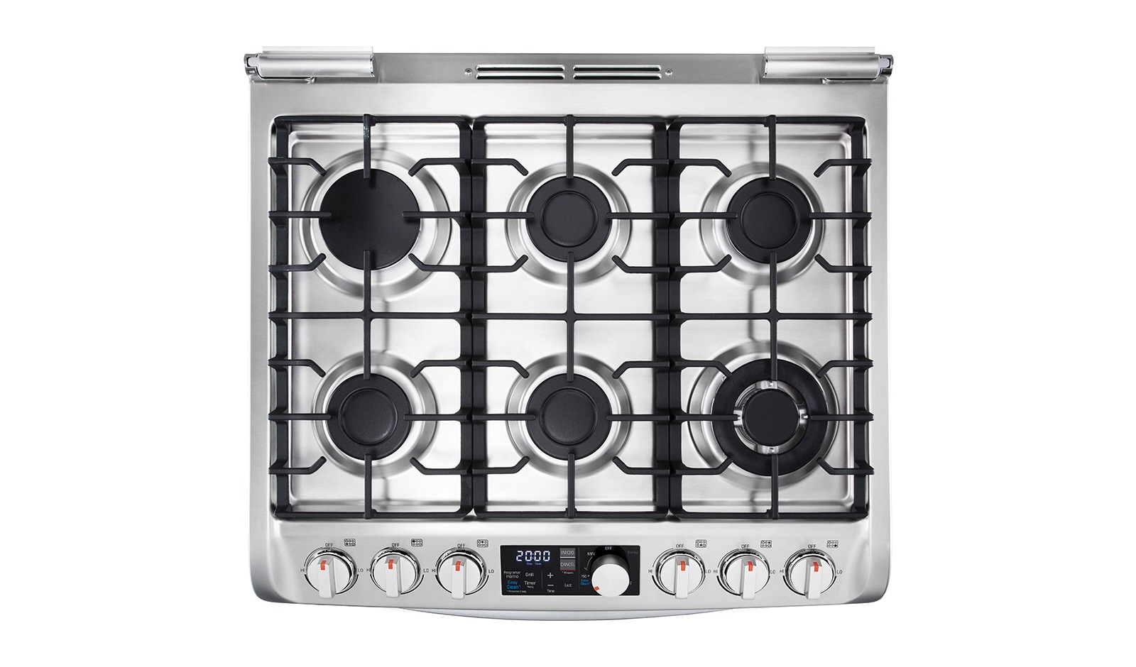 LG Estufa LG Triple Flama UltraHeat™ con EasyClean™ 5.4 pies³, RSG316T