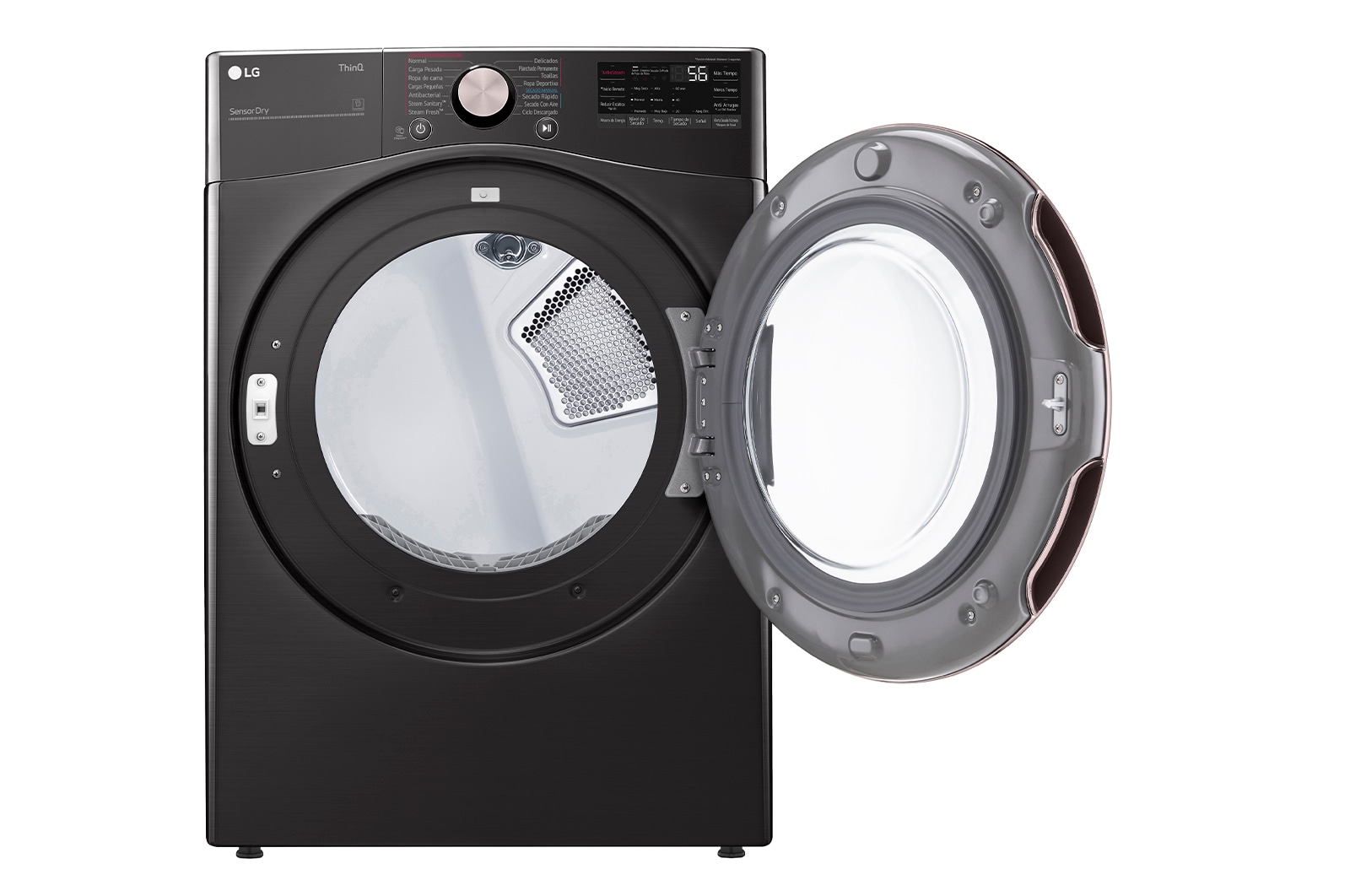 LG Secadora LG Carga Frontal de Gas con Steam Fresh™ 22kg, DF22BV2SGR