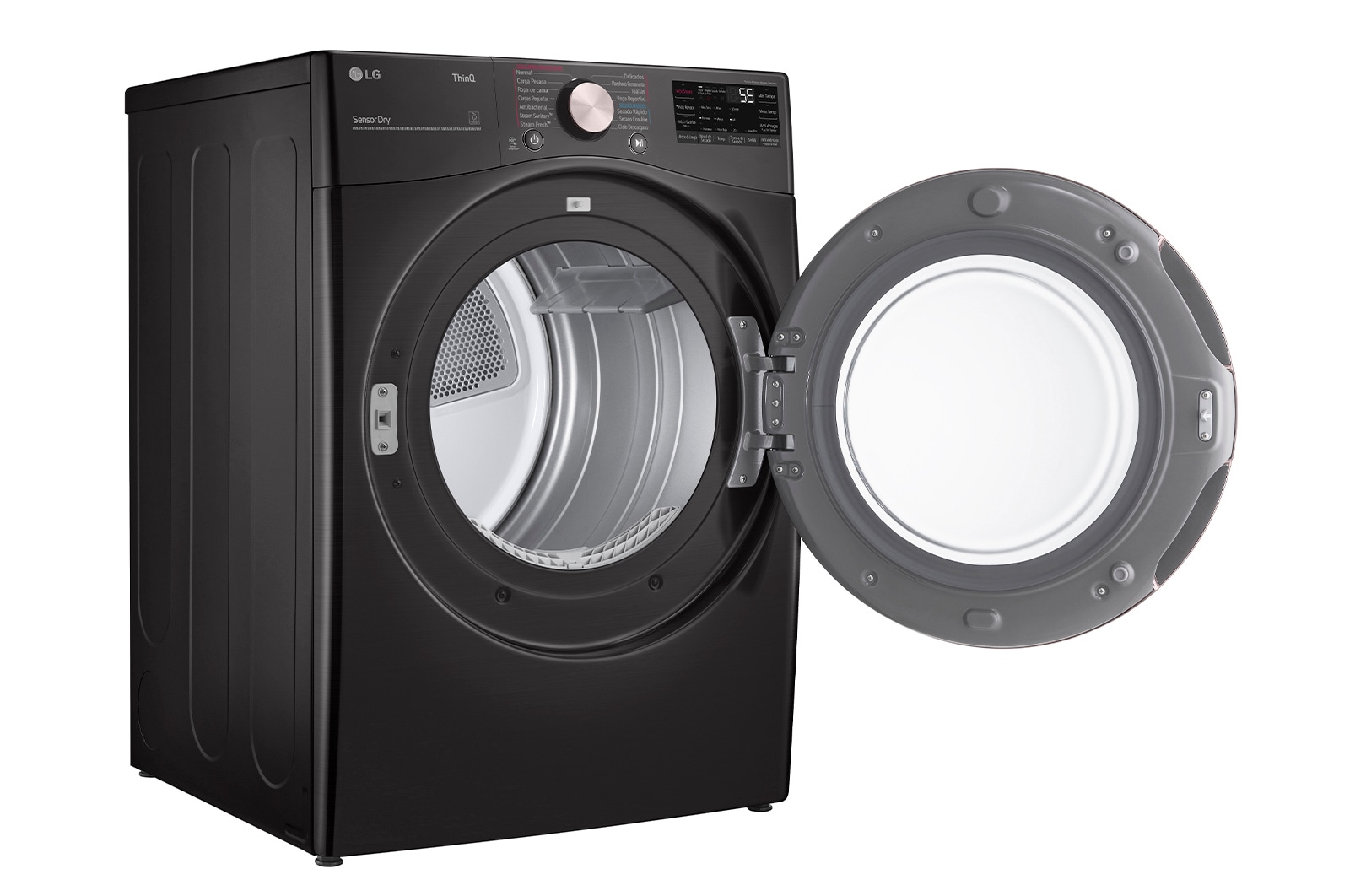 LG Secadora LG Carga Frontal de Gas con Steam Fresh™ 22kg, DF22BV2SGR