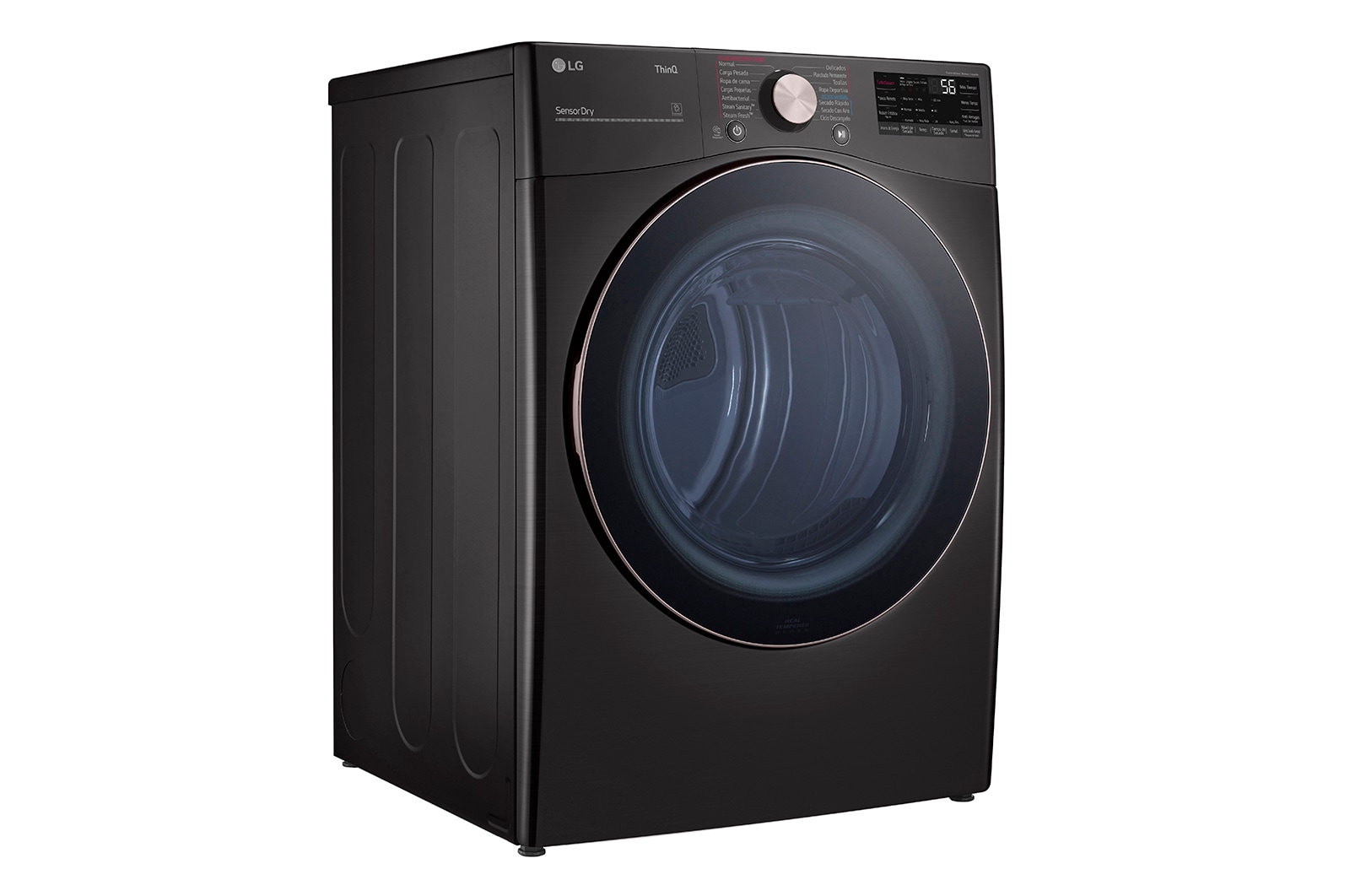 LG Secadora LG Carga Frontal de Gas con Steam Fresh™ 22kg, DF22BV2SGR