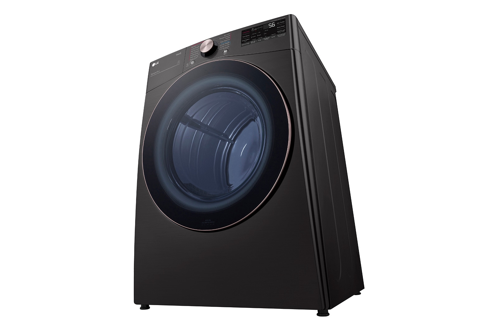 LG Secadora LG Carga Frontal de Gas con Steam Fresh™ 22kg, DF22BV2SGR