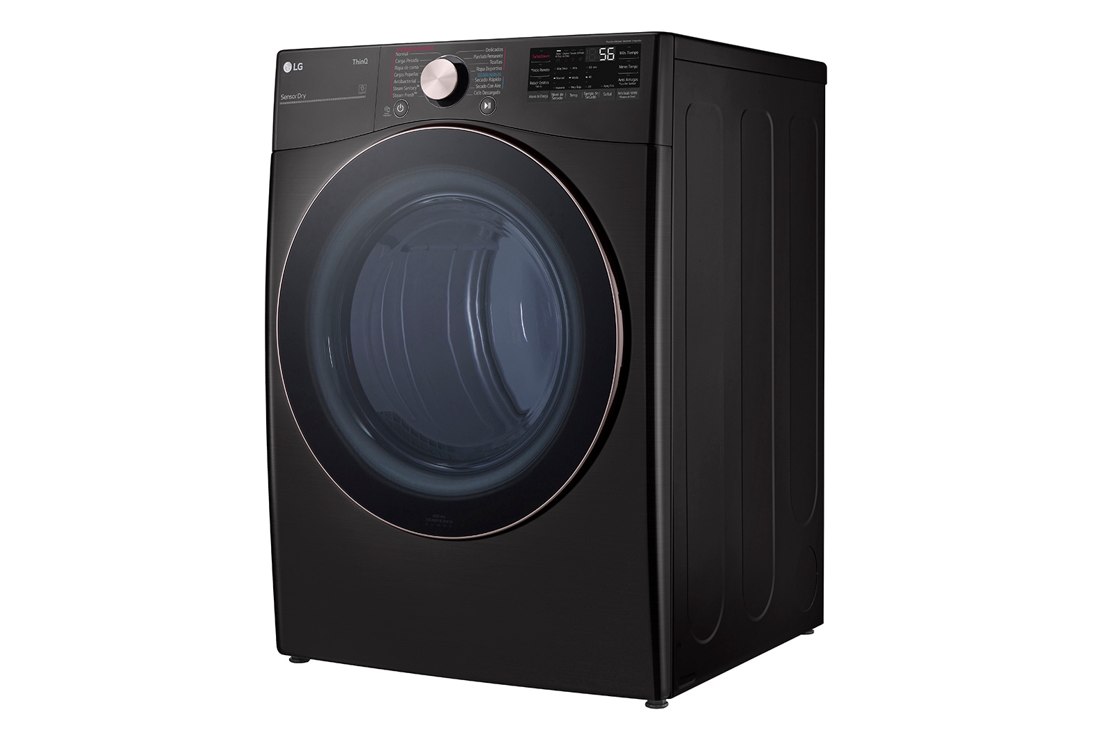 LG Secadora LG Carga Frontal de Gas con Steam Fresh™ 22kg, DF22BV2SGR