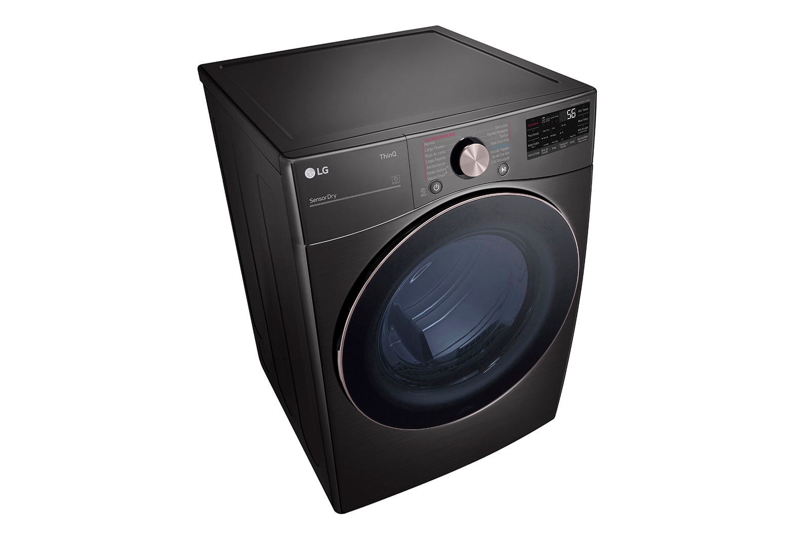 LG Secadora LG Carga Frontal de Gas con Steam Fresh™ 22kg, DF22BV2SGR