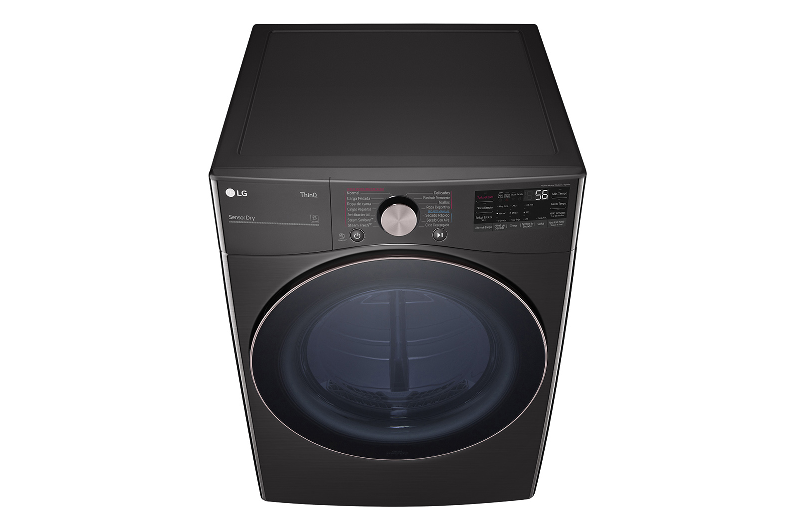 LG Secadora LG Carga Frontal de Gas con Steam Fresh™ 22kg, DF22BV2SGR